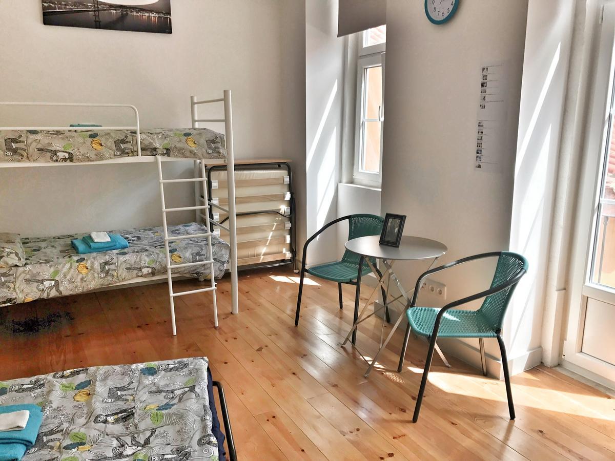 ליסבון Guesthouse Castelo חדר תמונה